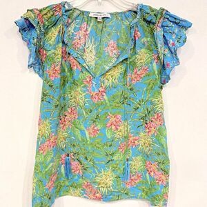 Rose Women's multi Blouse